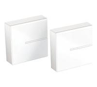 Meliconi Ghost Cubes Cover Blanc Cache câble modulaire Blanc