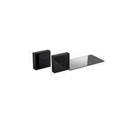 Meliconi GHOST CUBES SHELF NOIR Cache câble modulaire avec étagère Noir