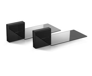 Meliconi Ghost Cubes Soundbar Mur Noir