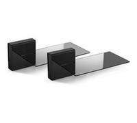 Meliconi Support mural Ghost Cubes Soundbar pour enceintes noires