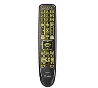 Meliconi Télécommande universelle Facile 5+ 5 en 1 Noir