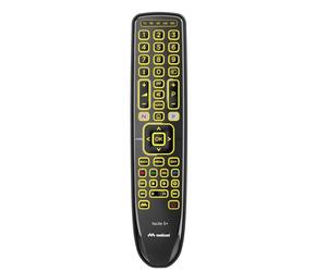 Meliconi Gumbody Facile 5+ télécommande DVD/Blu-ray, Système audio domestique, Système home cinema, Ciel, Barre de son, TV Appuyez sur les boutons