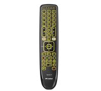 Meliconi Gumbody Facile 5+ Télécommande DVD/Blu-ray, Système Home Audio, Système Home Cinéma, Ciel, Enceintes Soundbar, Boutons poussoirs TV