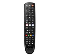 Meliconi Télécommande Samsung Gumbody Personal 1+, Prêt à l'emploi, Caoutchouc anti-choc, Noir