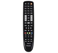 Meliconi Gumbody Personal 2 Plus télécommande IR Wireless TV Appuyez sur les boutons