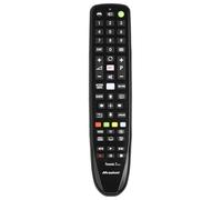 Meliconi Gumbody Personal 3 plus télécommande IR Wireless TV Appuyez sur les boutons