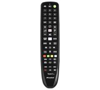 Meliconi Gumbody Personal 3 plus Télécommande TV Sony IR sans fil Noir Caoutchouc