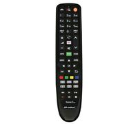 Meliconi Gumbody Personal 5 plus IR Wireless TV Remote Control Black 806076 Panasonic