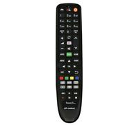 Meliconi Gumbody Personal 5 plus télécommande IR Wireless TV Appuyez sur les boutons