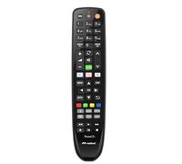 Meliconi Gumbody Personal 5+ Télécommande TV PANASONIC remplace la télécommande d'origine déjà préprogrammée Corps en Caoutchouc Antichoc. Support Web Complet.