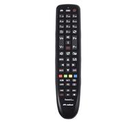 Meliconi Gumbody Personal 6 plus Télécommande TV universelle Telefunken Noir Résistant