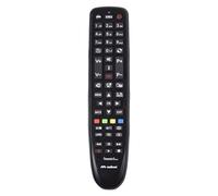 Meliconi Télécommande TV Gumbody Personal 6+ – Préprogrammée Telefunken, Corps caoutchouc antichoc