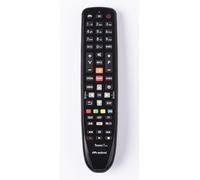 Meliconi Gumbody Personal 7 plus télécommande IR Wireless TV Appuyez sur les boutons