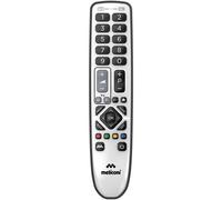 Meliconi Télécommande universelle PRATICO 2+ TV & décodeur TNT/Sat 100% fonctions d'origine gomme