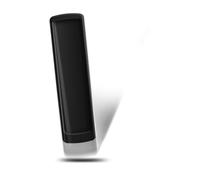 Meliconi Guscio TV, Coque Antichoc pour Télécommande Easytel TV+ Easytel 2+ | Housse de protection en caoutchouc antidérapant, ergonomique, 4,4 x 16 cm, Made in Italy