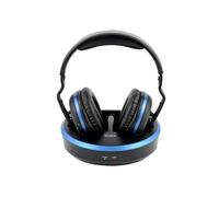 Meliconi HP Comfort sans-Fil Stereo TV Casque d'écoute avec Base de Chargement, Noir
