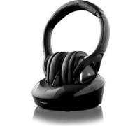 Meliconi HP DIGITAL PLUS Casque Avec fil & Sans fil Bandeau TV Station de recharge Noir