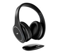 Meliconi Écouteurs sans fil Digital Smart TV – Bluetooth, base USB, batterie durable, AUX/Toslink