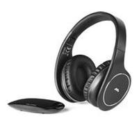 Meliconi - Casque TV analogique et numérique HP DIGITAL SMART - sans fil avec station d’accueil - Noir - Autonomie 8h - Portée 100m