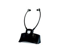 Meliconi HP STETO DIGITAL - Écouteurs avec micro - sous le menton - 2,4 GHz - sans fil