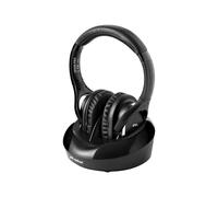 Meliconi HP600 PRO - Écouteurs - circum-aural - sans fil - noir