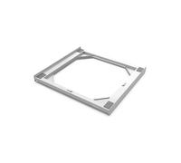 Meliconi - Kit de superposition universel - 30% de plastique recyclé - TORRE UP - pour lave-linge et sèche-linge