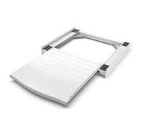Meliconi Kit d'empilage universel L60 Tour Smart pour machine à laver et sèche-linge Blanc