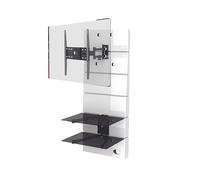 Meuble TV mural Ghost Design 3000 rotation blanc Blanc