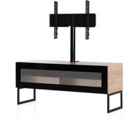 Meliconi - Meuble Tv Seville 120 Cm Bois Clair
