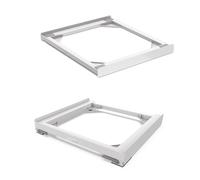 Meliconi Kit de superposition et base mobile MOVING TOWER – 2 en 1 pour lave-linge et sèche-linge
