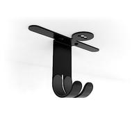 Meliconi MyBike Support universel pour vélo de plafond, support de vélo de plafond extérieur et intérieur, support prémonté en acier, débit 30 kg, noir