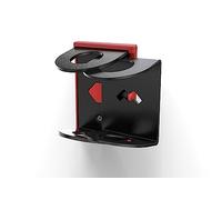 Meliconi MyBike Système antivol mural, montage facile, système anti-sabotage, support extérieur et intérieur, noir