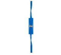 Meliconi MySound Speak FLUO - Écouteurs avec micro - intra-auriculaire - filaire - jack 3,5mm - bleu Bleu G