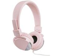 Meliconi MySound Speak Metal Casque Avec fil Arceau Appels/Musique Rose