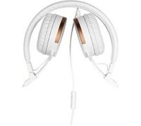 Meliconi MySound Speak Metal Casque Avec fil Arceau Appels/Musique Blanc