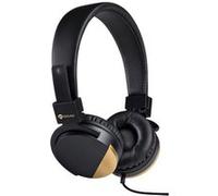 Meliconi MySound Speak Metal Casque Avec fil Arceau Appels/Musique Noir