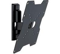 Meliconi Support TV mural FTR 200 Flat – Inclinable & orientable – 26''–45'' – VESA 50/75/100/200