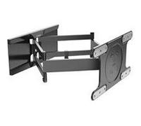 Meliconi - Support Mural TV Inclinable et Orientable Grand Angle OLED SDRP - TV de 40'' à 82'' - VESA 200/300/400 - Livré prémonté