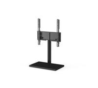 Meliconi - Pied TV Universel à Poser TVB 400 - TV 32'' à 55'' - VESA 200/300/400 - Orientation +/-24° - Crémaillères Multi-crans