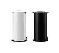 Meliconi Presse bouteilles et canettes - Métal - Compacteur à déchets - Classique - Noir, Bleu, Vert, Rose