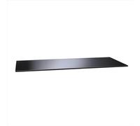 Meliconi Support TV ROTOBASE ELITE L – Rotatif 360°, 70 kg, Verre trempé, Noir, Made in Italy