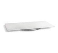 Meliconi Rotobase Elite M , Support TV ou Moniteur Pivotant à 360°, Universel, Blanc, Capacité Maximale 70 kg