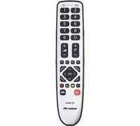 Meliconi Senior 2.1 - Télécommande universelle - infrarouge Noir G