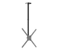 Meliconi Support de plafond 400CE pour TV et vidéoprojecteur orientable 14 à 50 Noir