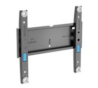 Meliconi Slimstyle Plus 200 S, Support TV Mural Fixe, Convient également pour plaques de plâtre, pour TV de 26" à 45", Vesa 50-75-100-200, fabriqué en Italie