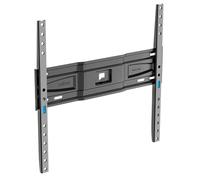 Meliconi Slimstyle Plus 400 S, Support TV Mural Fixe, Convient également pour plaques de plâtre, pour TV de 40" à 82", Vesa 200-300-400 avec Fast Block, fabriqué en Italie