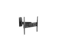Meliconi Support TV SP 400SR Plus – Inclinable et orientable pour TV 40''–82'' VESA 200/300/400