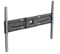 Meliconi Slimstyle Plus 600 S Support Mural Fixe pour TV de 50" à 86", VESA 300-400-600, avec système Fast Block et Protections