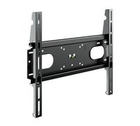 Meliconi Support mural TV Fixe 400F CG –32''–88'' –VESA 200/300/400 – Mur plein & plaque de plâtre