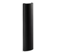 Meliconi Gaine de fils SlimStyle Wire Cover Double 35 cm Noir